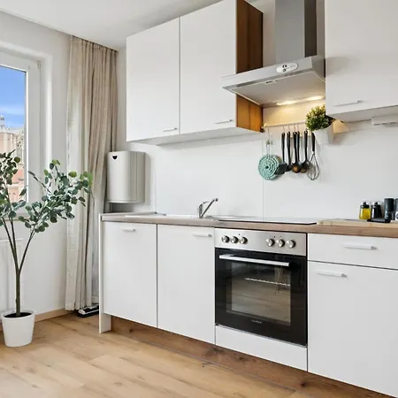 Apartamento Hellohome I Schlossblick Mit Wintergarten *